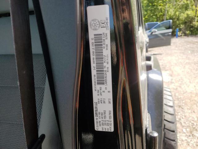 1J4GA59108L524189 - 2008 JEEP WRANGLER U SAHARA BLACK photo 13