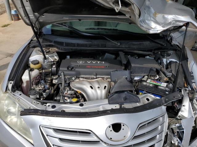 4T1BE46K28U247983 - 2008 TOYOTA CAMRY CE 银色 照片 11