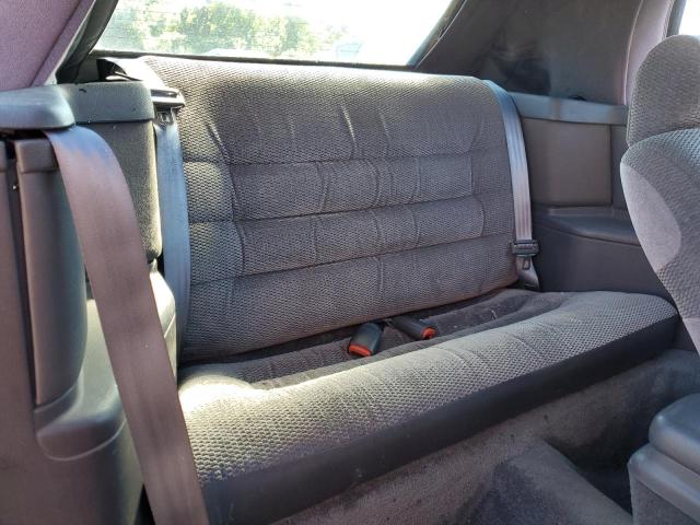 1C3EU4531SF550817 - 1995 CHRYSLER LEBARON GTC PURPLE photo 10