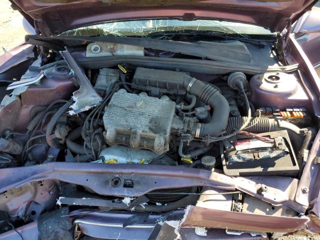 1C3EU4531SF550817 - 1995 CHRYSLER LEBARON GTC PURPLE photo 11