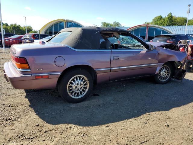 1C3EU4531SF550817 - 1995 CHRYSLER LEBARON GTC PURPLE photo 3