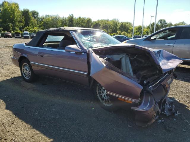 1C3EU4531SF550817 - 1995 CHRYSLER LEBARON GTC PURPLE photo 4