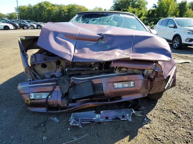 1C3EU4531SF550817 - 1995 CHRYSLER LEBARON GTC PURPLE photo 5