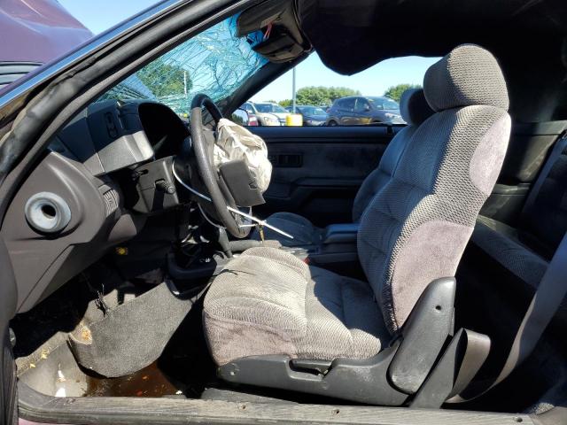 1C3EU4531SF550817 - 1995 CHRYSLER LEBARON GTC PURPLE photo 7