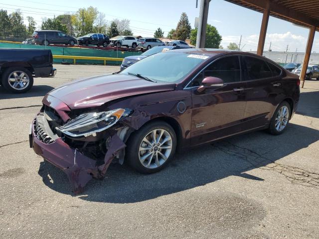 2017 FORD FUSION TITANIUM PHEV, 