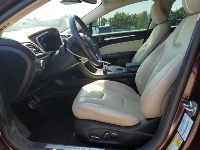 3FA6P0SUXHR149328 - 2017 FORD FUSION TITANIUM PHEV წითელი ფოტო 7