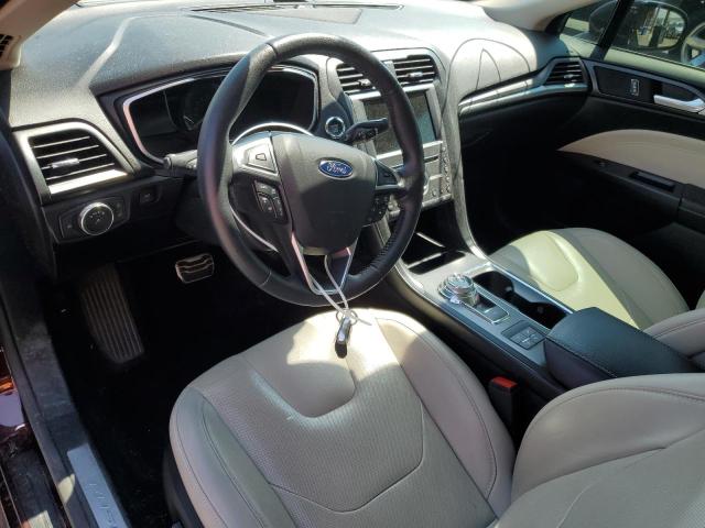 3FA6P0SUXHR149328 - 2017 FORD FUSION TITANIUM PHEV წითელი ფოტო 8