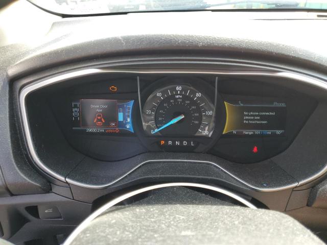 3FA6P0SUXHR149328 - 2017 FORD FUSION TITANIUM PHEV წითელი ფოტო 9