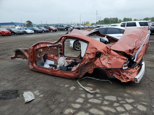 2C3CDXL90NH116763 - 2022 DODGE CHARGER SRT HELLCAT ORANGE photo 2