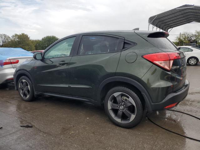 3CZRU6H51JG706108 - 2018 HONDA HR-V EX GREEN photo 2