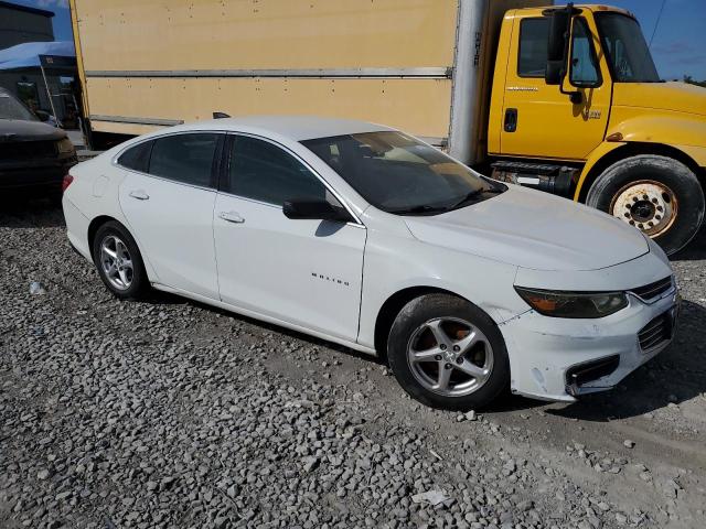 1G1ZB5ST6HF168572 - 2017 CHEVROLET MALIBU LS 白色 照片 4