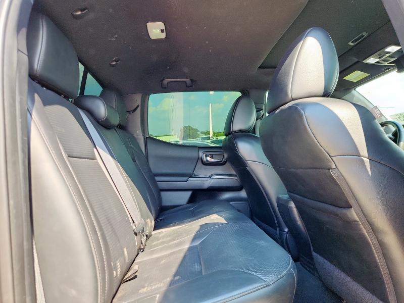 3TMAZ5CN0KM114241 - 2019 TOYOTA TACOMA DOUBLE CAB Graphite photo 10