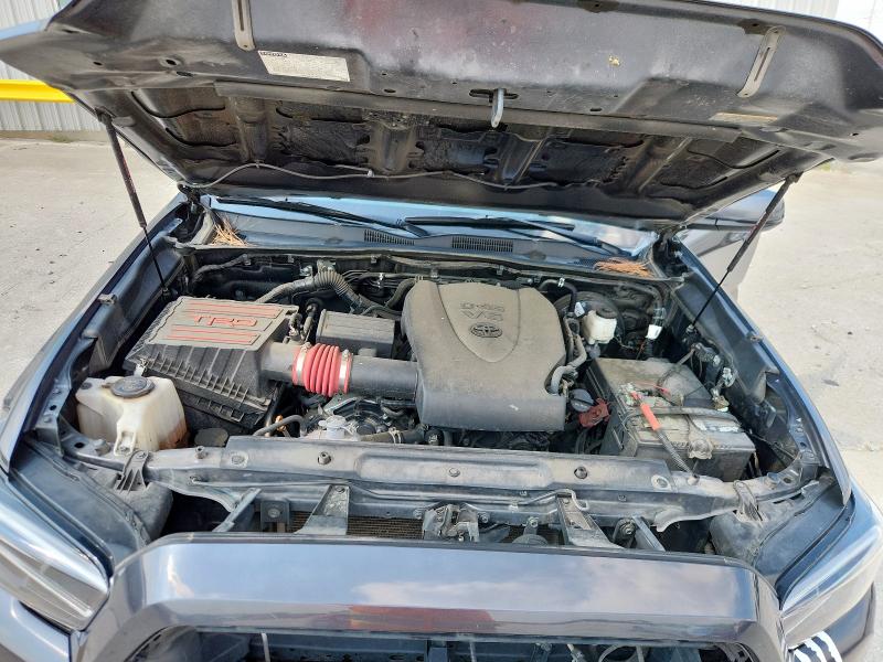 3TMAZ5CN0KM114241 - 2019 TOYOTA TACOMA DOUBLE CAB Graphite photo 11