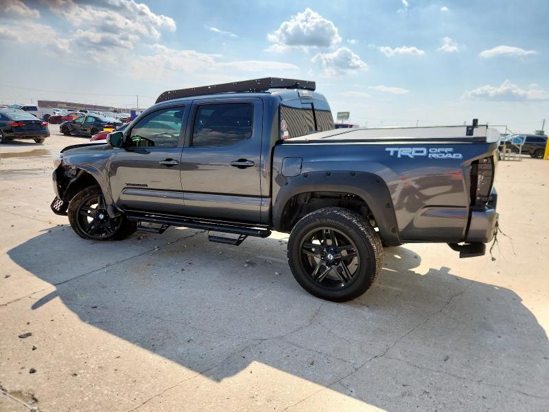 3TMAZ5CN0KM114241 - 2019 TOYOTA TACOMA DOUBLE CAB Graphite photo 2