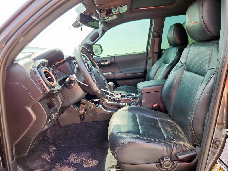 3TMAZ5CN0KM114241 - 2019 TOYOTA TACOMA DOUBLE CAB Graphite photo 7