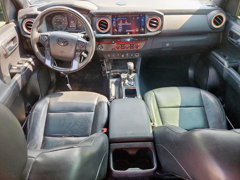 3TMAZ5CN0KM114241 - 2019 TOYOTA TACOMA DOUBLE CAB Graphite photo 8