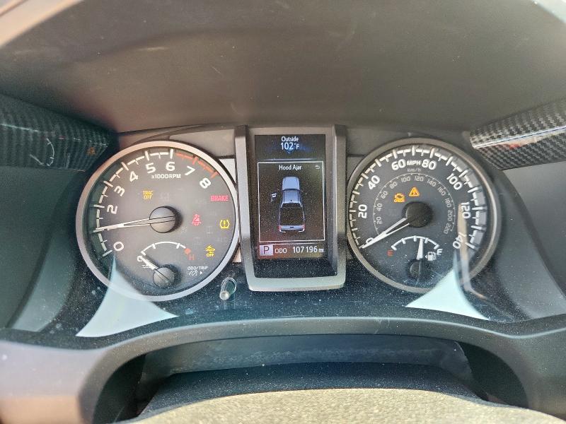 3TMAZ5CN0KM114241 - 2019 TOYOTA TACOMA DOUBLE CAB Graphite photo 9