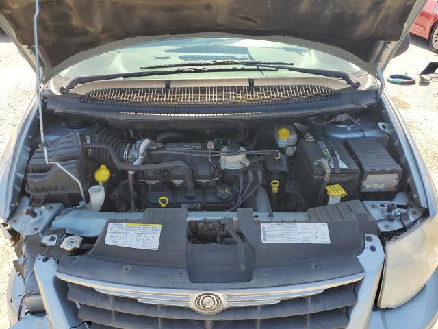 2C4GP54L05R494790 - 2005 CHRYSLER TOWN & COU TOURING Mavi foto 11