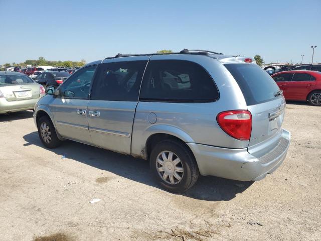 2C4GP54L05R494790 - 2005 CHRYSLER TOWN & COU TOURING Mavi foto 2