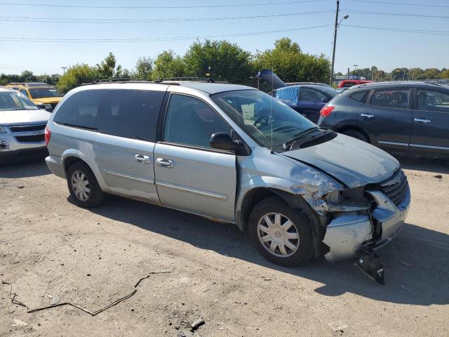 2C4GP54L05R494790 - 2005 CHRYSLER TOWN & COU TOURING Mavi foto 4