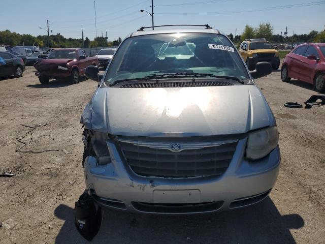 2C4GP54L05R494790 - 2005 CHRYSLER TOWN & COU TOURING Mavi foto 5