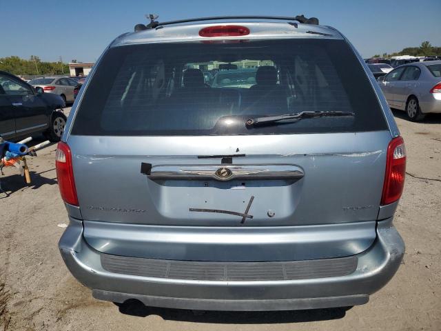 2C4GP54L05R494790 - 2005 CHRYSLER TOWN & COU TOURING Mavi foto 6