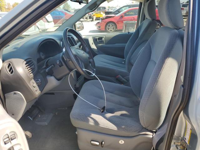 2C4GP54L05R494790 - 2005 CHRYSLER TOWN & COU TOURING Mavi foto 7