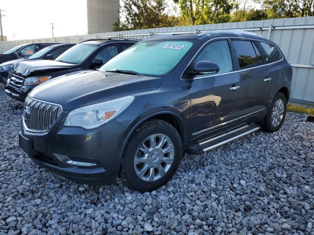 5GAKRCKD3DJ233386 - 2013 BUICK ENCLAVE GRAY photo 1