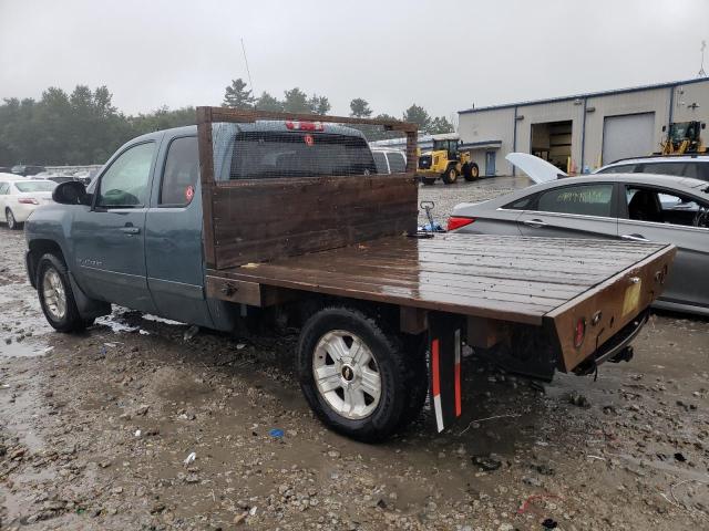 1GCEK19J68E184778 - 2008 CHEVROLET SILVERADO2 K1500 BLUE photo 2