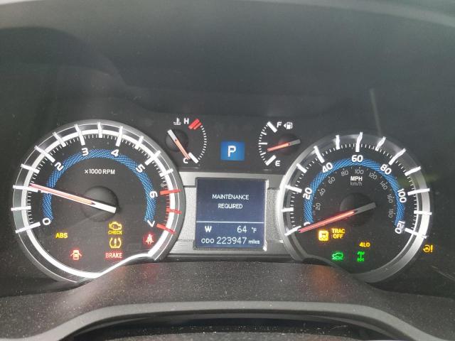 JTEBU5JR1J5564926 - 2018 TOYOTA 4RUNNER SR5/SR5 PREMIUM Ağ foto 9