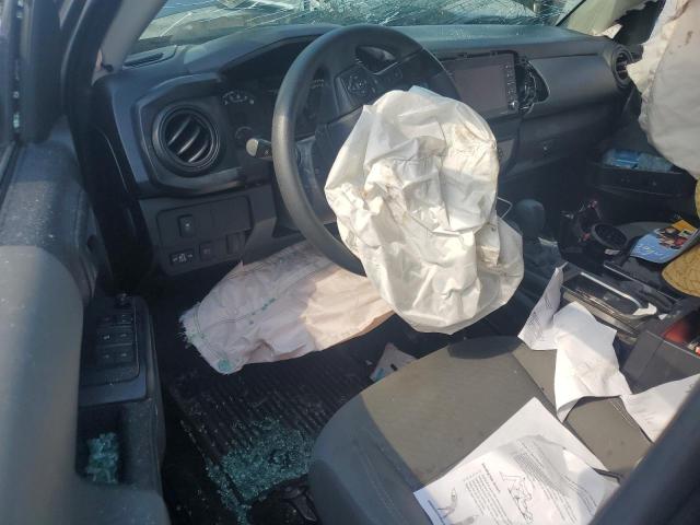 3TYAX5GN6MT027189 - 2021 TOYOTA TACOMA DOUBLE CAB فحمي صورة 8