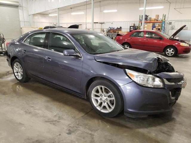 1G11C5SL2EF301107 - 2014 CHEVROLET MALIBU 1LT BLUE photo 4