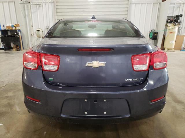 1G11C5SL2EF301107 - 2014 CHEVROLET MALIBU 1LT BLUE photo 6