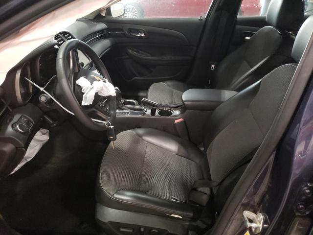 1G11C5SL2EF301107 - 2014 CHEVROLET MALIBU 1LT BLUE photo 7