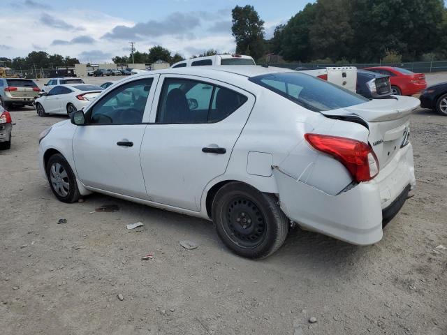 3N1CN7AP6FL916957 - 2015 NISSAN VERSA S WHITE photo 2