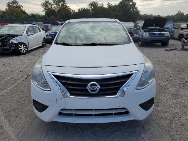 3N1CN7AP6FL916957 - 2015 NISSAN VERSA S WHITE photo 5