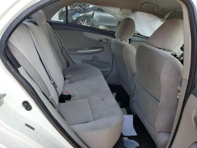 JTDBU4EEXBJ101634 - 2011 TOYOTA COROLLA BASE Biały zdjęcie 10