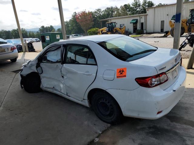 JTDBU4EEXBJ101634 - 2011 TOYOTA COROLLA BASE Biały zdjęcie 2