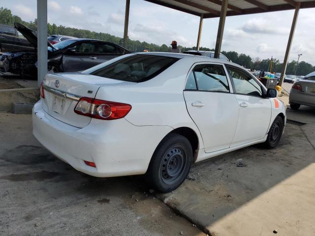 JTDBU4EEXBJ101634 - 2011 TOYOTA COROLLA BASE Biały zdjęcie 3