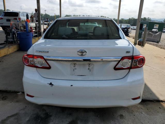 JTDBU4EEXBJ101634 - 2011 TOYOTA COROLLA BASE Biały zdjęcie 6