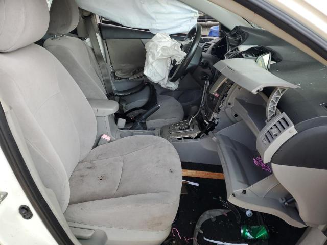 JTDBU4EEXBJ101634 - 2011 TOYOTA COROLLA BASE Biały zdjęcie 7