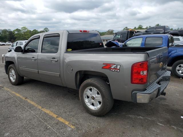 3GCPKTE74DG194646 - 2013 CHEVROLET SILVERADO K1500 LTZ GRAY photo 2