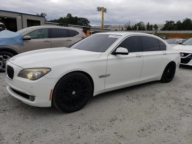 WBAKB4C5XCC576051 - 2012 BMW 740 LI WHITE photo 1