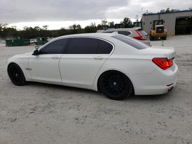 WBAKB4C5XCC576051 - 2012 BMW 740 LI WHITE photo 2