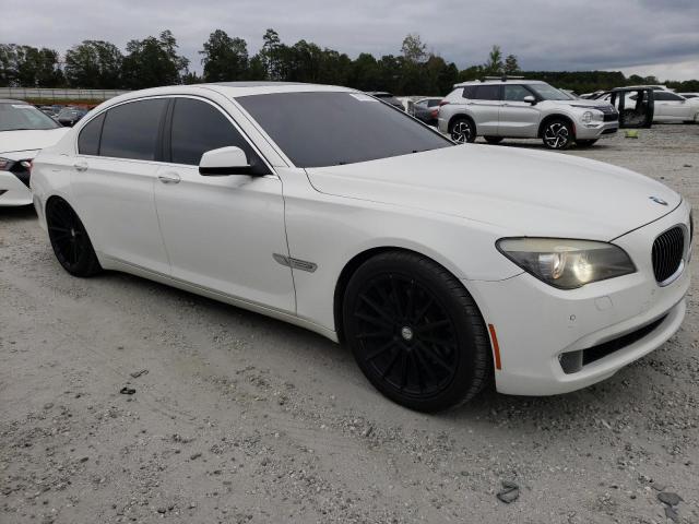 WBAKB4C5XCC576051 - 2012 BMW 740 LI WHITE photo 4