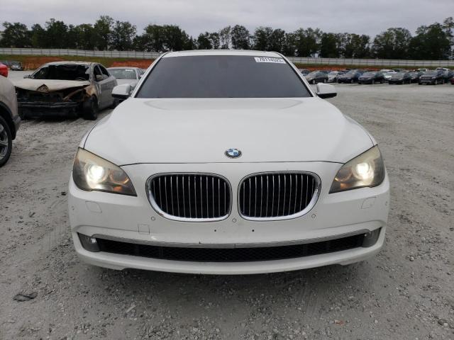 WBAKB4C5XCC576051 - 2012 BMW 740 LI WHITE photo 5