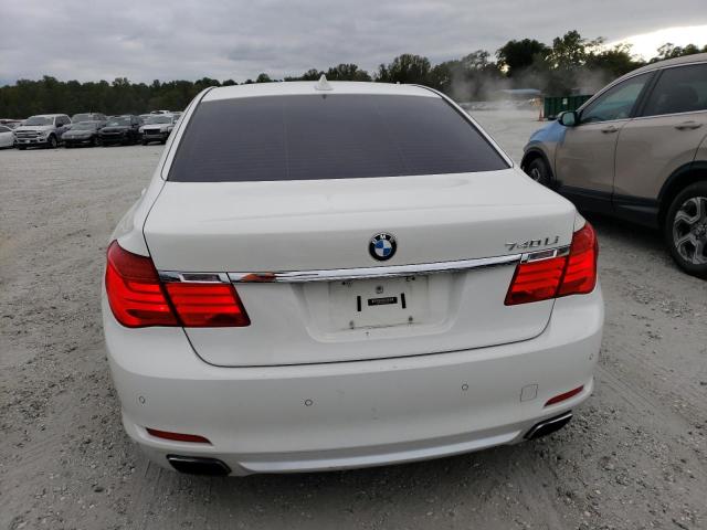 WBAKB4C5XCC576051 - 2012 BMW 740 LI WHITE photo 6