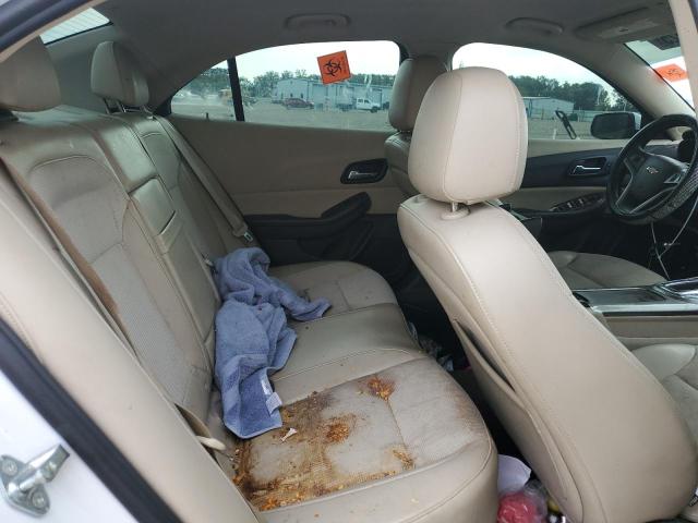 1G11D5RR1DF108873 - 2013 CHEVROLET MALIBU 1LT WHITE photo 10