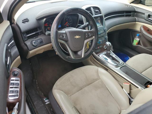 1G11D5RR1DF108873 - 2013 CHEVROLET MALIBU 1LT WHITE photo 8