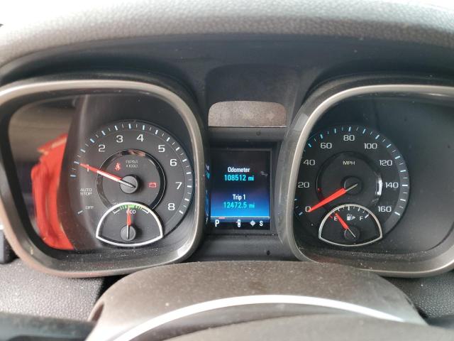 1G11D5RR1DF108873 - 2013 CHEVROLET MALIBU 1LT WHITE photo 9